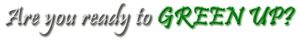 Green Up Aplication